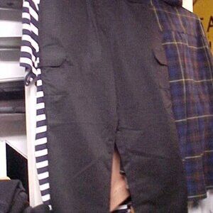 Cintas Cathy Fit Ladies Cargo Pants. Black